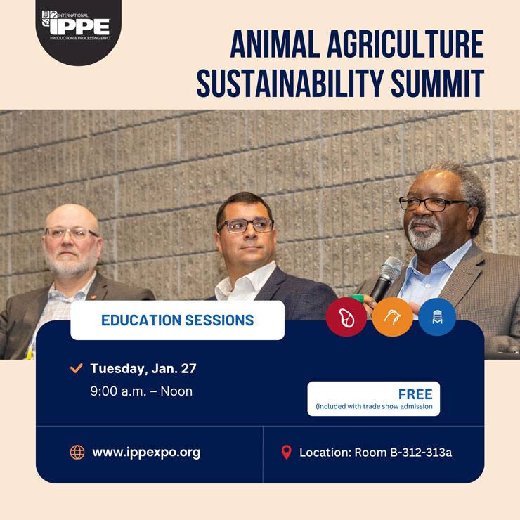Animal Agriculture Sustainability Summit graphic