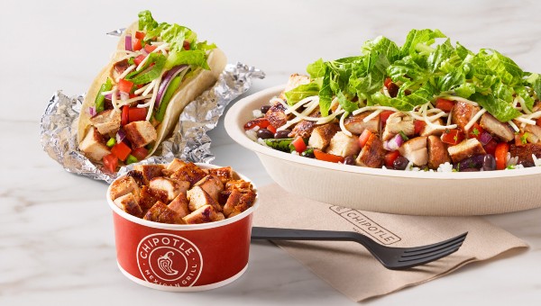 Chipotle High Protein Menu