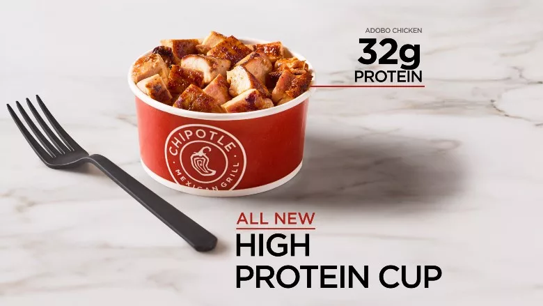 Chipotle High Protein Cup
