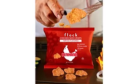 Flock Foods launches Benihana-inspired chicken crisps