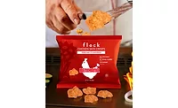 Flock Foods launches Benihana-inspired chicken crisps