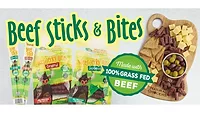 Natural Grocers Brand beef sticks and bites