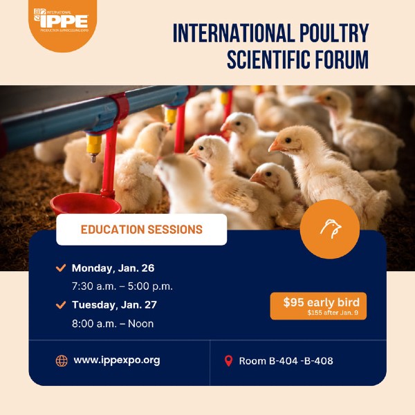 International Poultry Scientific Forum 