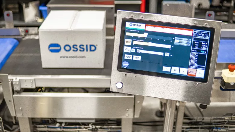 Ossid CSX25/100 Industrial Case Scale