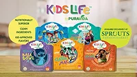 Disney and Pixar line for PuraVida Foods' KidsLife brand Disney and Pixar line for PuraVida Foods' KidsLife brand