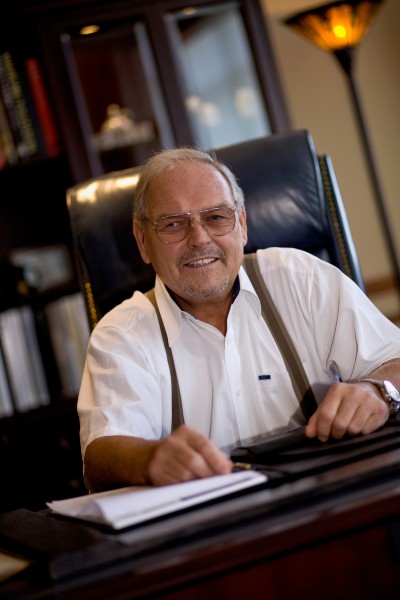 Wolfgang “Wolf” Ludwig, founder of WTI