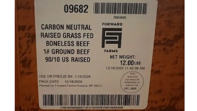 Mountain West Food Group ground beef recall