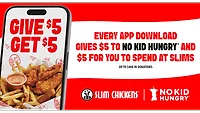 Slim Chickens No Kid Hungry Slim Chickens No Kid Hungry