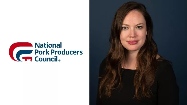 Molly O’Connor, National Pork Producers Council director of federal affairs