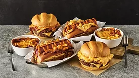 Smashburger Scorchin' menu