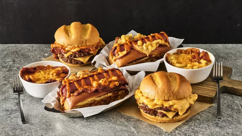 Smashburger Scorchin' menu