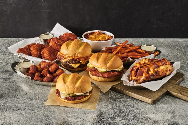 Smashburger Scorchin' menu