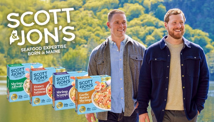 Brothers Scott and Jon Demers, founders of Scott & Jon’s
