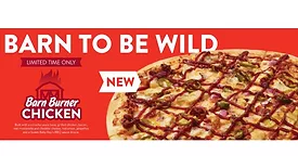 Casey's Barn Burner Chicken Pizza