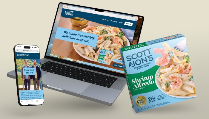 Redesigned Scott & Jon’s website