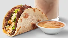 Freddy's smashburger taco