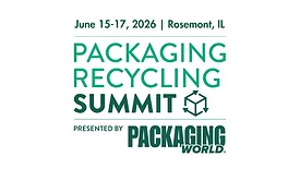 Packaging Recycling Summit graphic