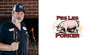 Carey Bringle, founder of Peg Leg Porker Carey Bringle, founder of Peg Leg Porker