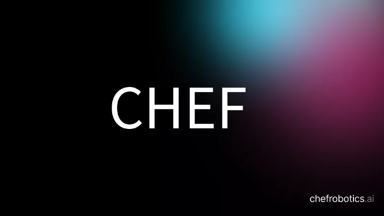 Chef Robotics logo