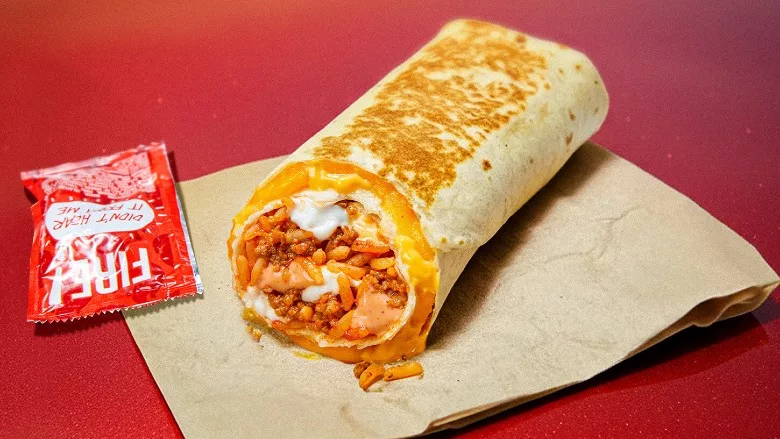 Volcano Quesarito