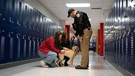 Smithfield Foods donation helps establish K9 Unit in Grayson, Ky., for the Carter County School District Police Department