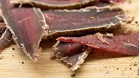 Dry-aged beef