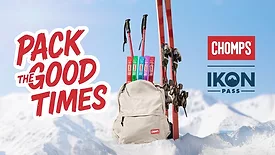 Chomps partners with Ikon Pass