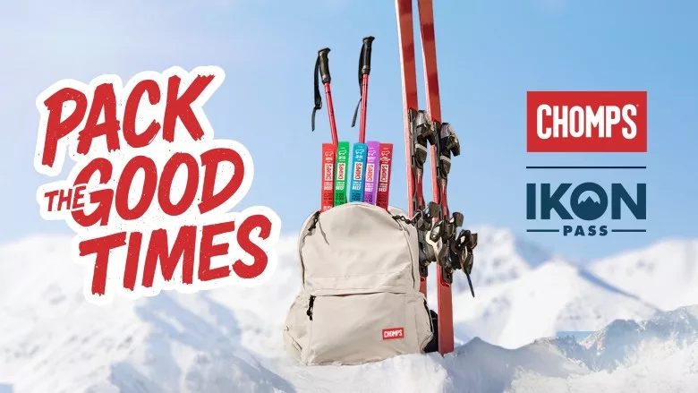 Chomps partners with Ikon Pass