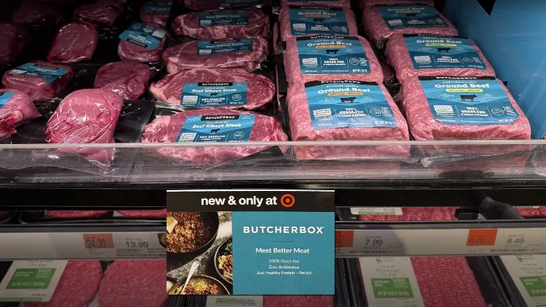 ButcherBox beef products at Target