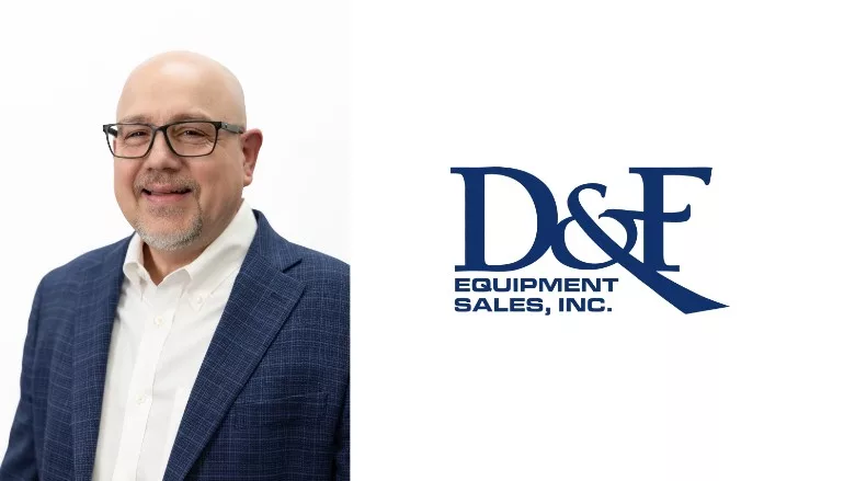 Kevin Parnell, VP of operations for D&F Equipment Sales
