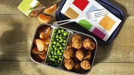 Kidfresh's Chicken Meatballs