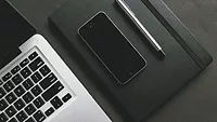 Phone and laptop