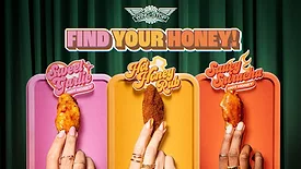 Wingstop hot honey lineup