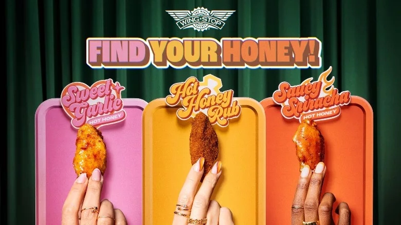 Wingstop hot honey lineup