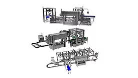 Mondini Trave Sinfonia tray-sealing