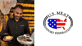 Premium US pork cuts were promoted at upscale outlets of Corks Out in Kuala Lumpur.