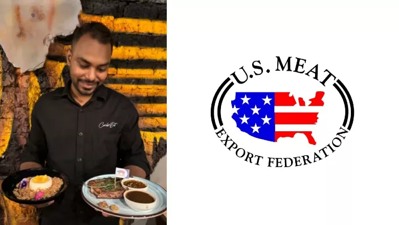Premium US pork cuts were promoted at upscale outlets of Corks Out in Kuala Lumpur.