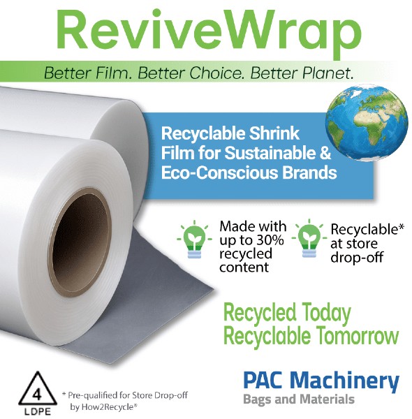 PAC Machinery ReviveWrap