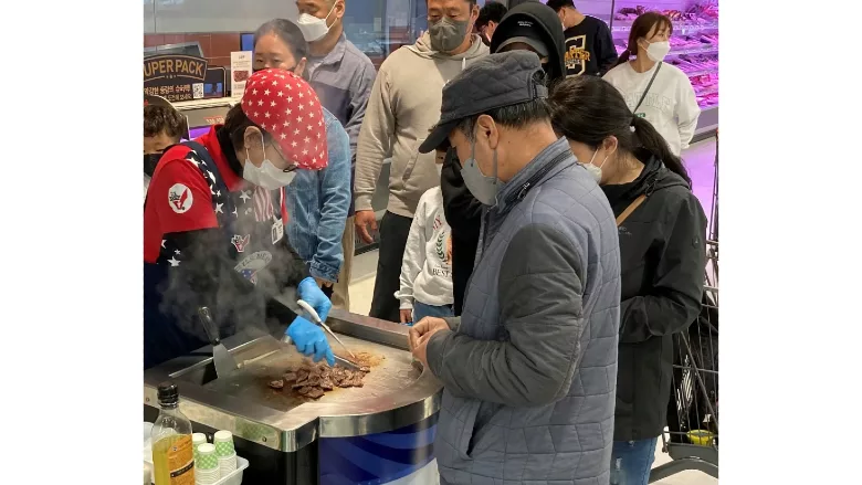 Korean consumers show increased interest in US beef