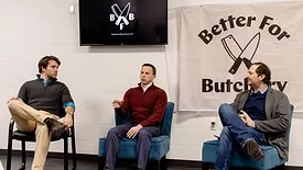 Left to right: Kota Young, Travis Burton and Christopher Roach