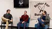 Left to right: Kota Young, Travis Burton and Christopher Roach Left to right: Kota Young, Travis Burton and Christopher Roach
