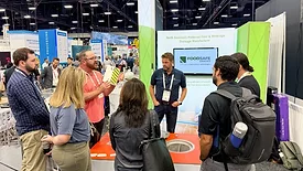 FoodSafe Drains at IPPE