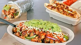 Chipotle chicken al pastor