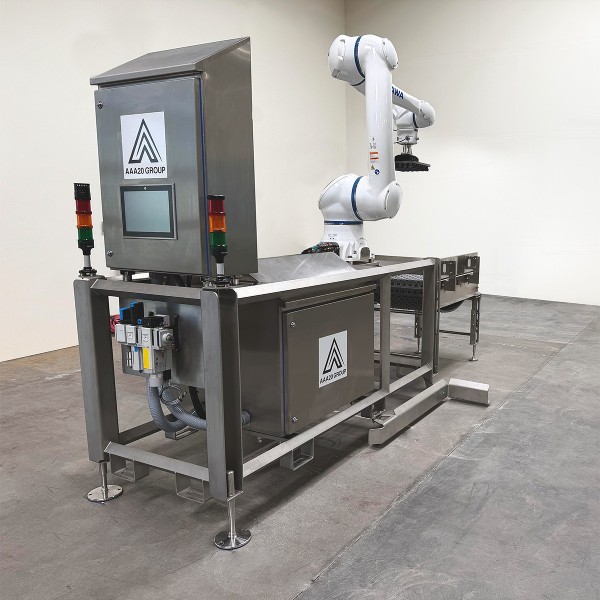 CP-66-WD wash-down collaborative palletizer