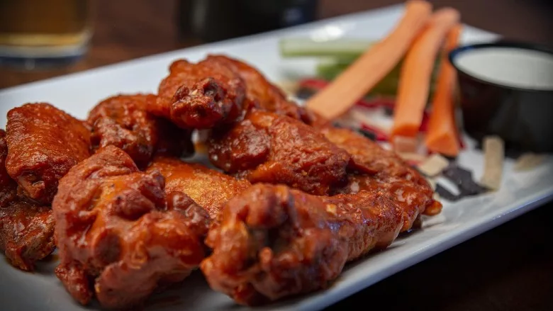 Chicken wings