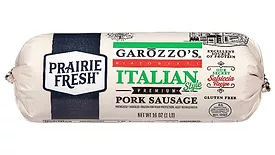 Garozzo’s Italian Style Ground Sausage by Prairie Fresh