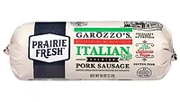 Garozzo’s Italian Style Ground Sausage by Prairie Fresh