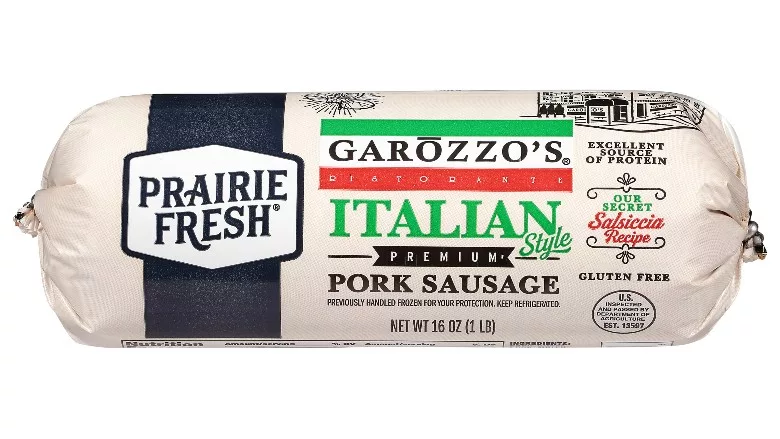 Garozzo’s Italian Style Ground Sausage by Prairie Fresh