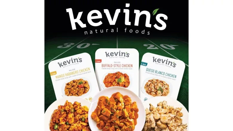 Kevin's Natural Foods limited-time game-day flavors
