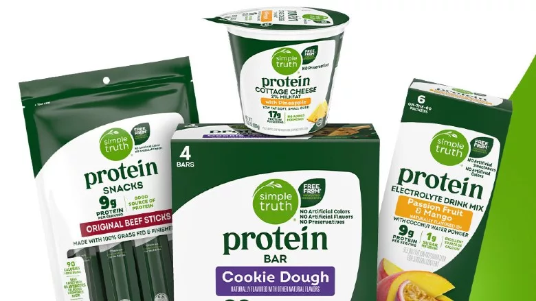 Kroger's Simple Truth Protein expanded lineup